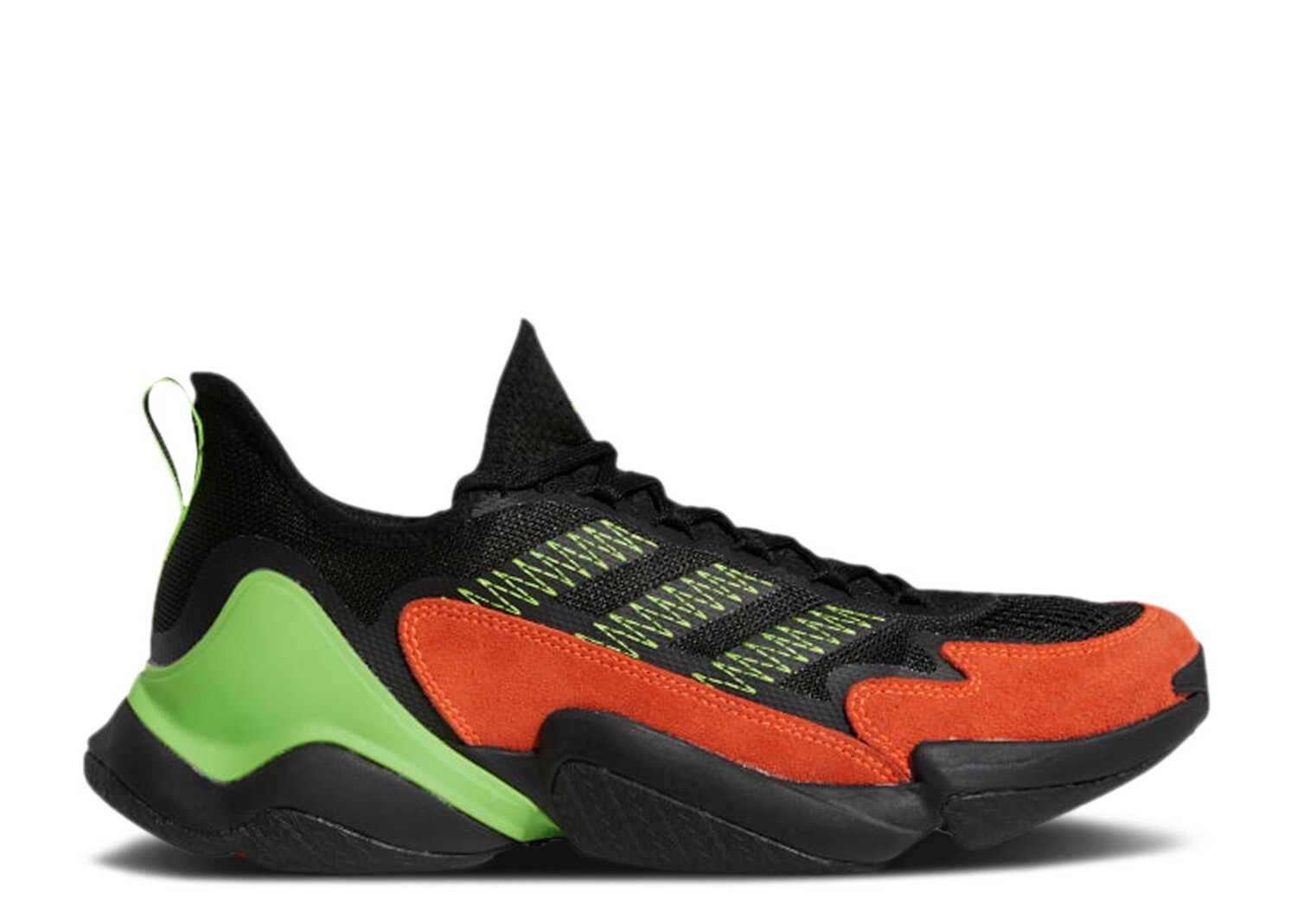

Кроссовки adidas Impact Flx 'Black Team Solar Orange', черный