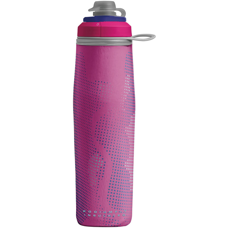 Бутылка для воды Peak Fitness Chill Camelbak, розовый бутылка для воды с двойными стенками bistro 0 5 л лунный