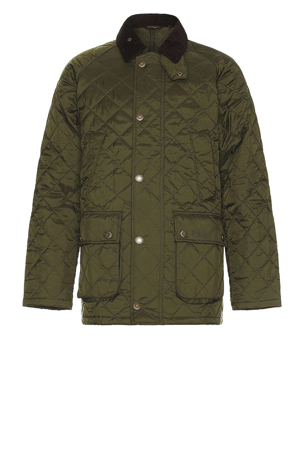 

Куртка Barbour Ashby Quilt, оливковый, Зеленый