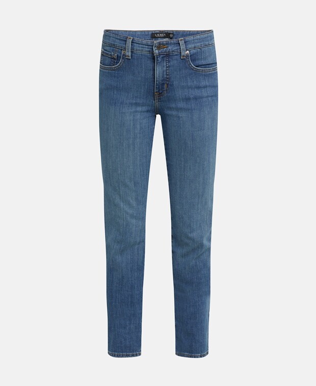 

Прямые джинсы Lauren Ralph Lauren, синий