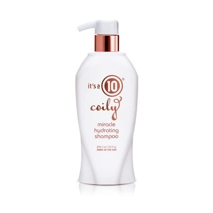 

Miracle Coily Увлажняющий шампунь, 10 унций, It'S A 10 Haircare