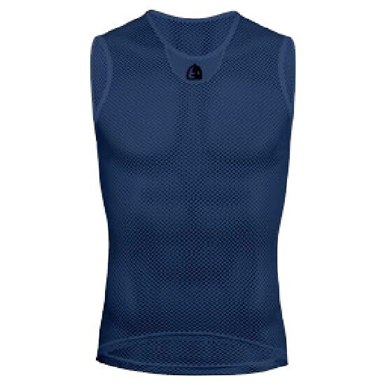 

Базовый слой без рукавов Etxeondo Leor Essentials, синий