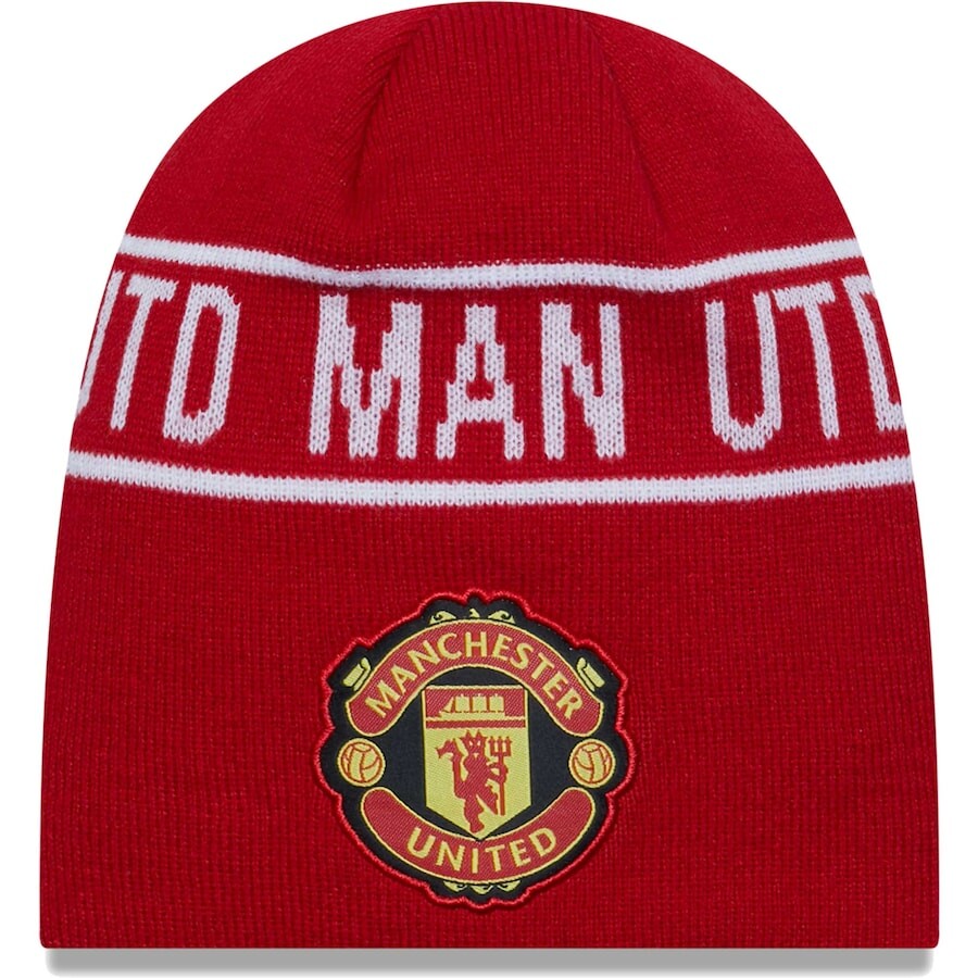 

Шапка New Era Manchester United, красный