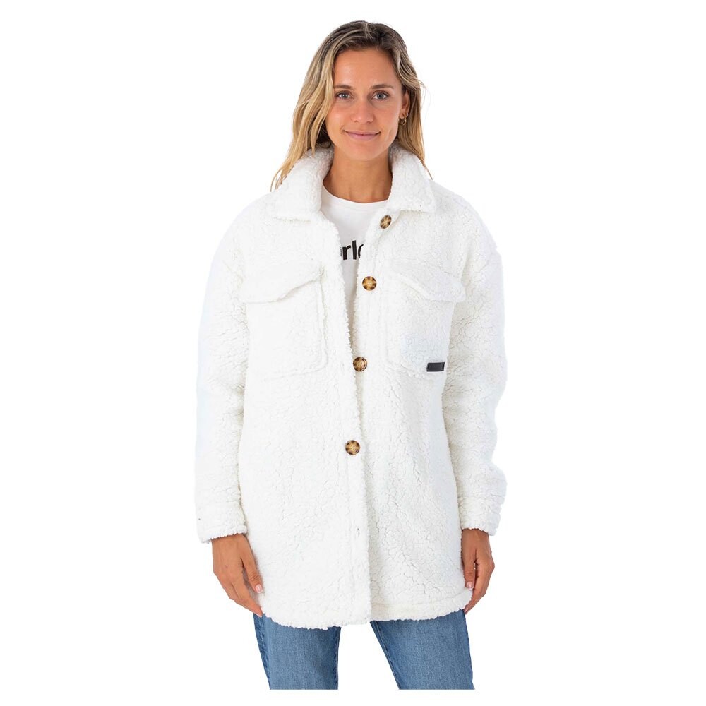 

Куртка Hurley Sherpa, белый