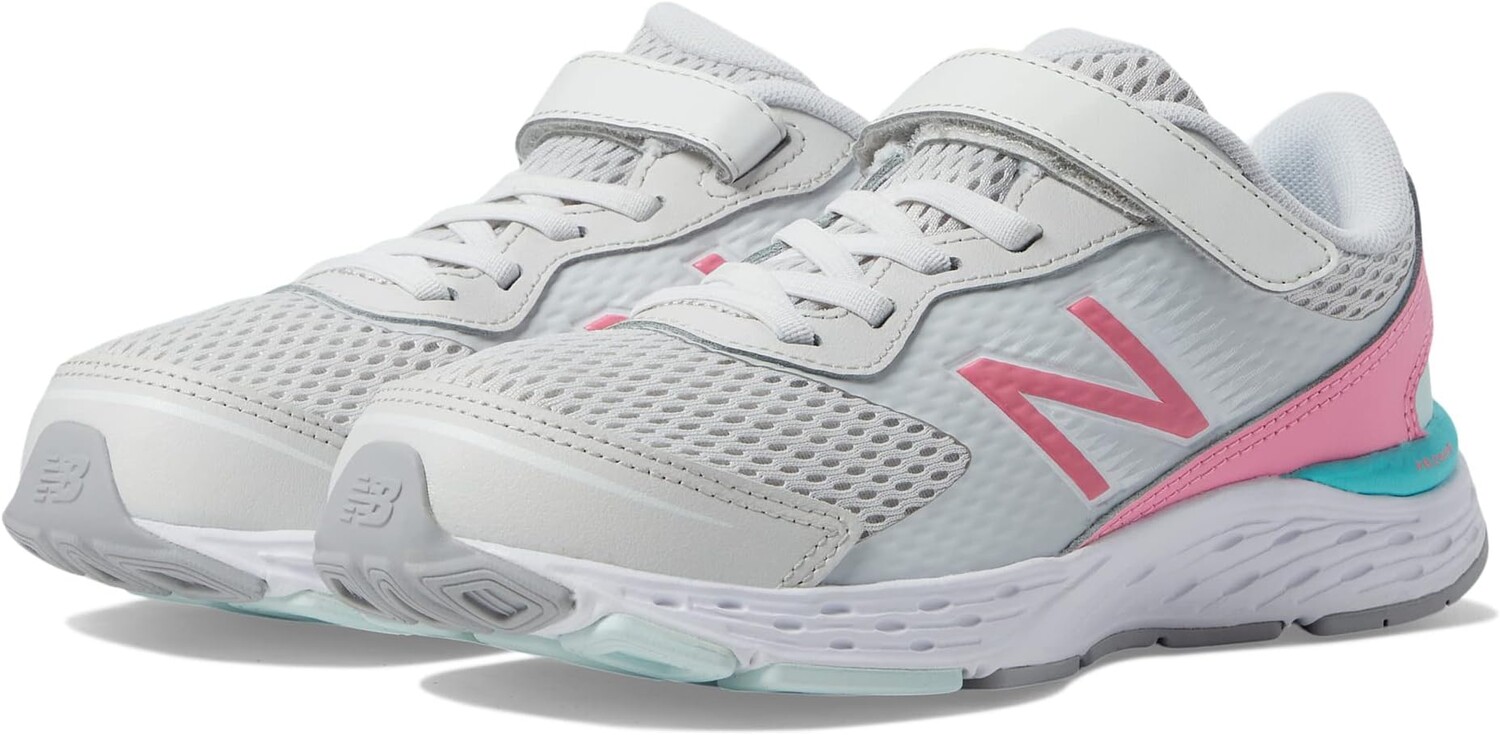 

Кроссовки 680v6 Bungee New Balance, цвет Nimbus Cloud/Bubblegum