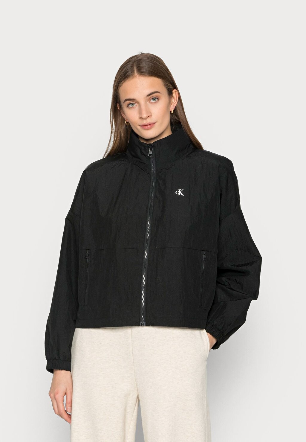 

Летняя куртка Calvin Klein Jeans, черный
