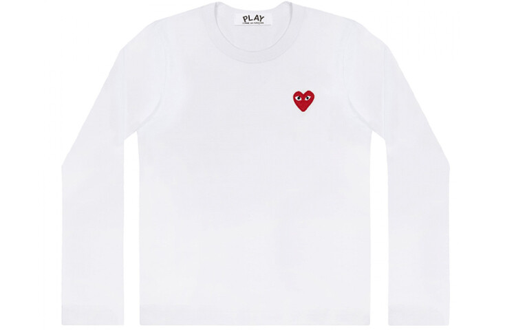 

Футболка Comme des Garçons Play мужская белая