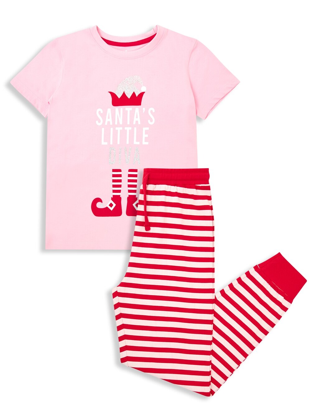 

Пижамы Threadgirls Diva, розовый