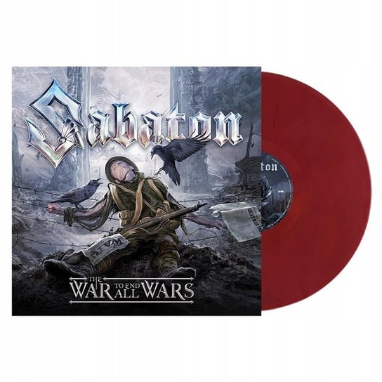 Виниловая пластинка Sabaton - The War To End All Wars (цветной винил) sabaton – the war to end all wars cd