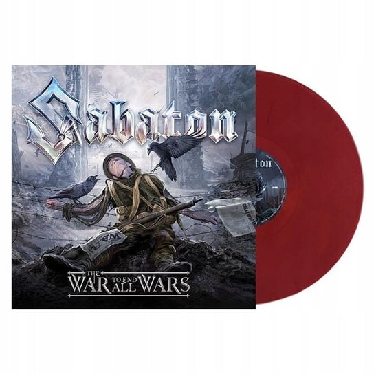 Виниловая пластинка Sabaton - The War To End All Wars (цветной винил) sabaton – the war to end all wars cd