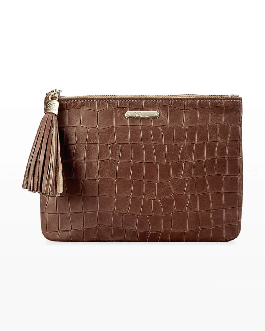 

Клатч All In One Mock-Croc Gigi New York