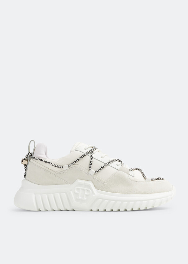 

Кроссовки Philipp Plein Mountain Runner, белый
