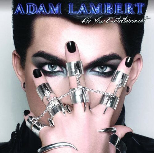 

CD диск Lambert, Adam: For Your Entertainment