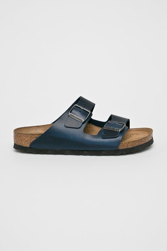 Шлепанцы Arizona SFB. Birkenstock, темно-синий