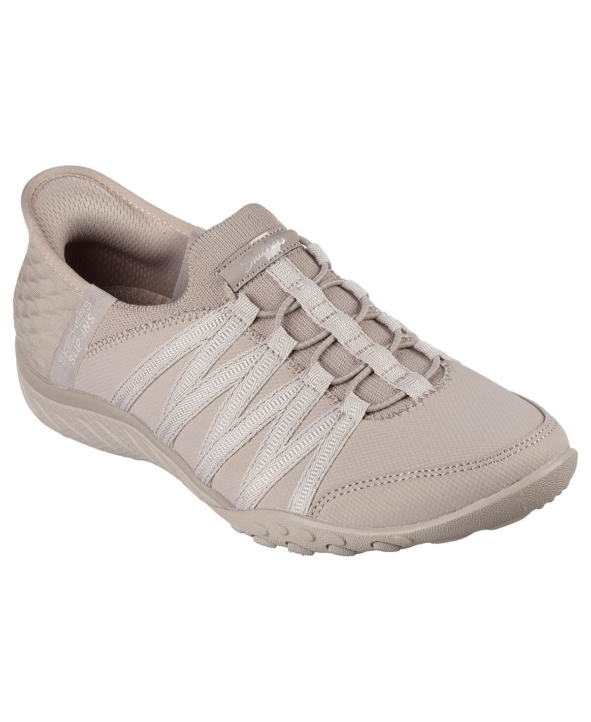 

Женские повседневные слипоны свободного покроя без шнуровки Roll with Me от Finish Line Skechers