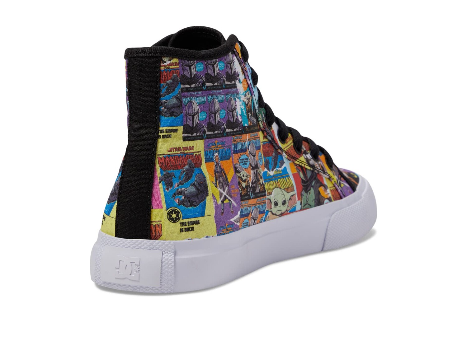 

Кроссовки DC DC X Star Wars The Mandalorian Sneaker Collection