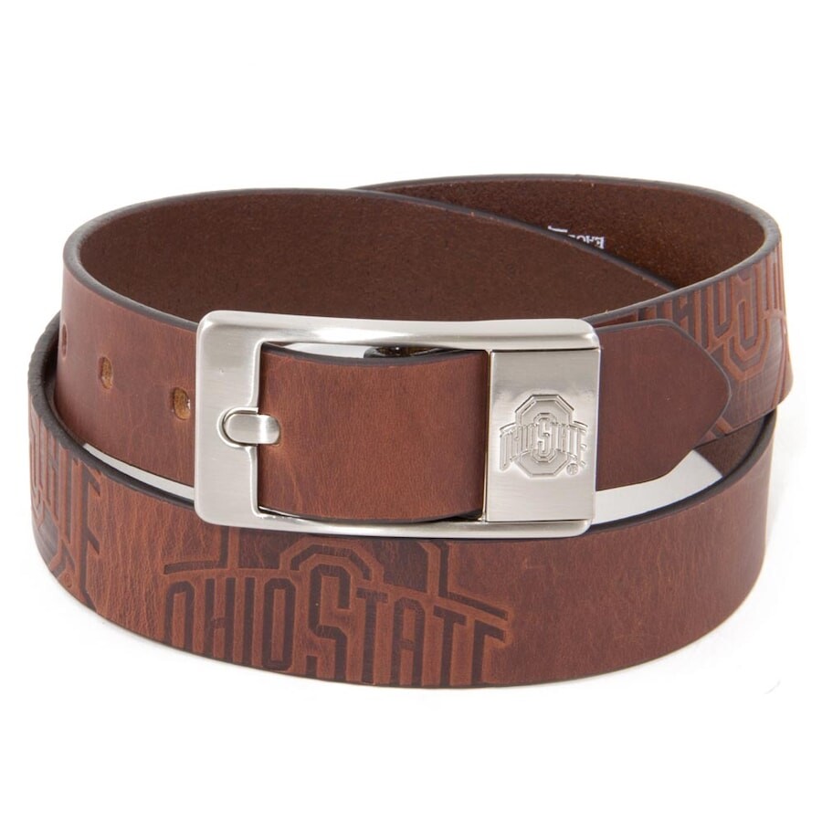 

Ремень Eagles Wings Ohio State Buckeyes, коричневый