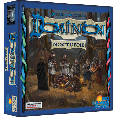 

Настольная игра Rio Grande Games Dominion 2E: Nocturne Expansion