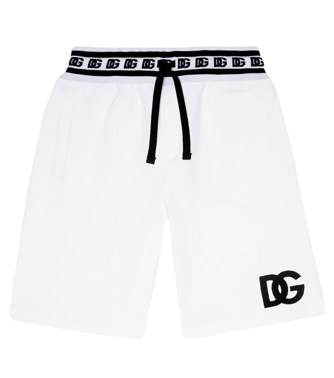 

Хлопковые шорты Dolce&Gabbana, белый