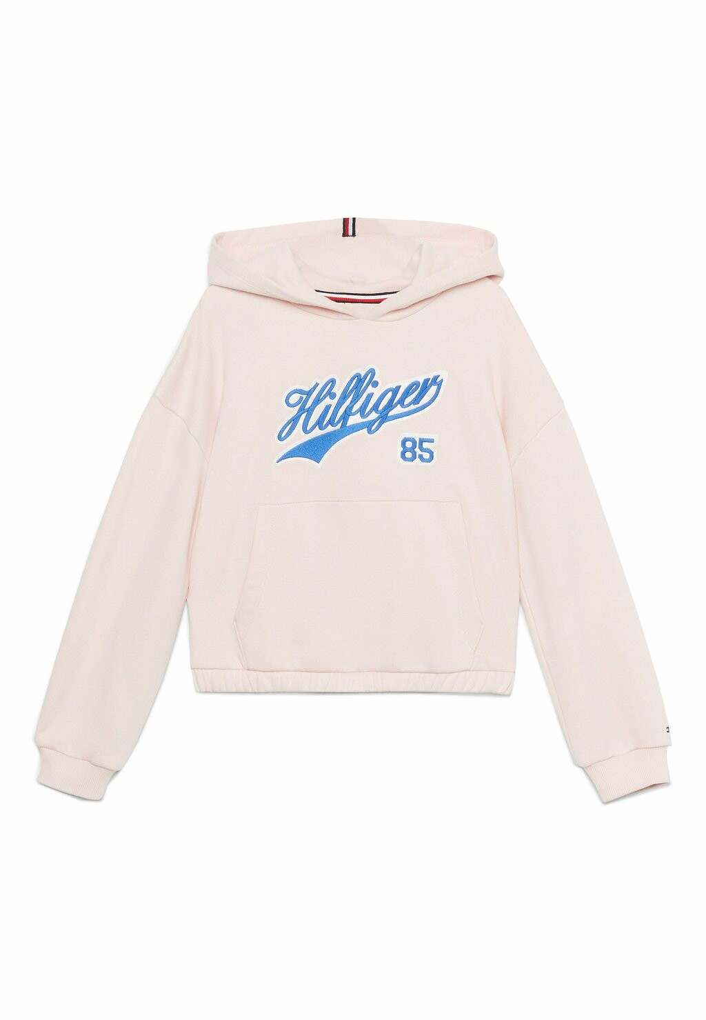 

Толстовка Varsity Script Relaxed Fit Tommy Hilfiger, цвет whimsy pink