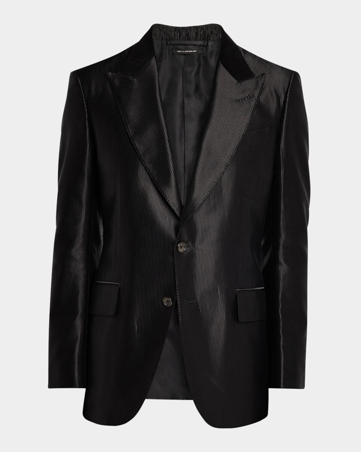 

Мужская гламурная вельветовая куртка Dyllan Tom Ford, черный