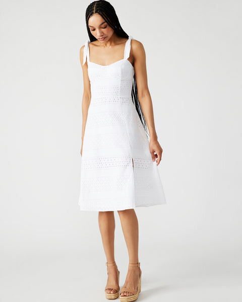 

Платье Carlynn Dress Steve Madden, белый