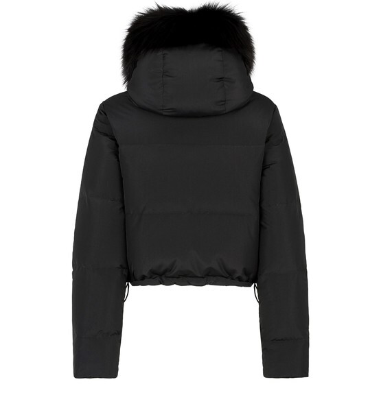 

Пуховик Fendi, темно-серый