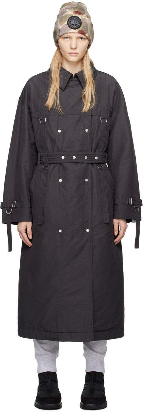 

Серый - Пуховик Rokh Edition Графитовый Canada Goose
