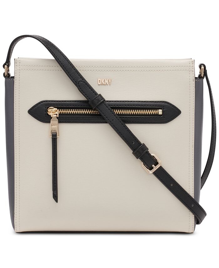 

Кроссбоди Chelsea North South DKNY, серый