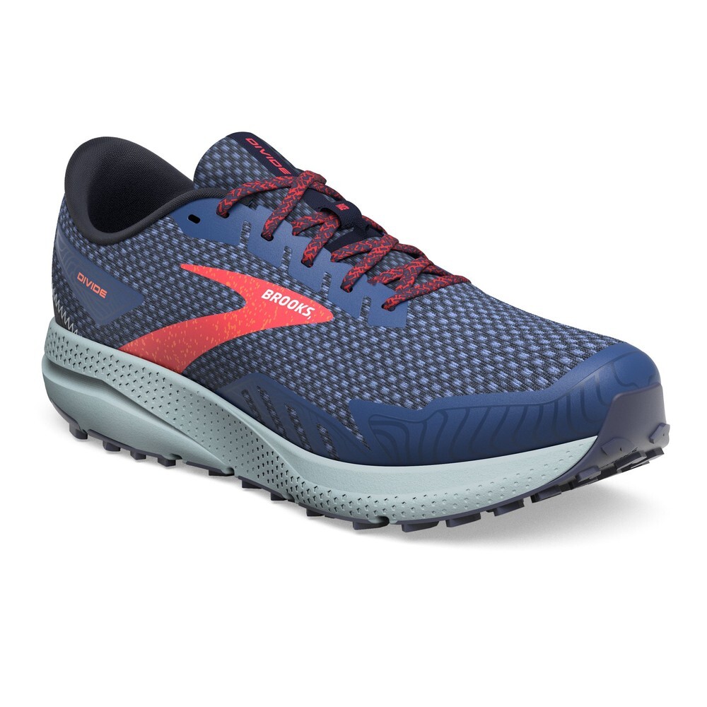 

Кроссовки для бега Brooks Divide 4 Trail, синий