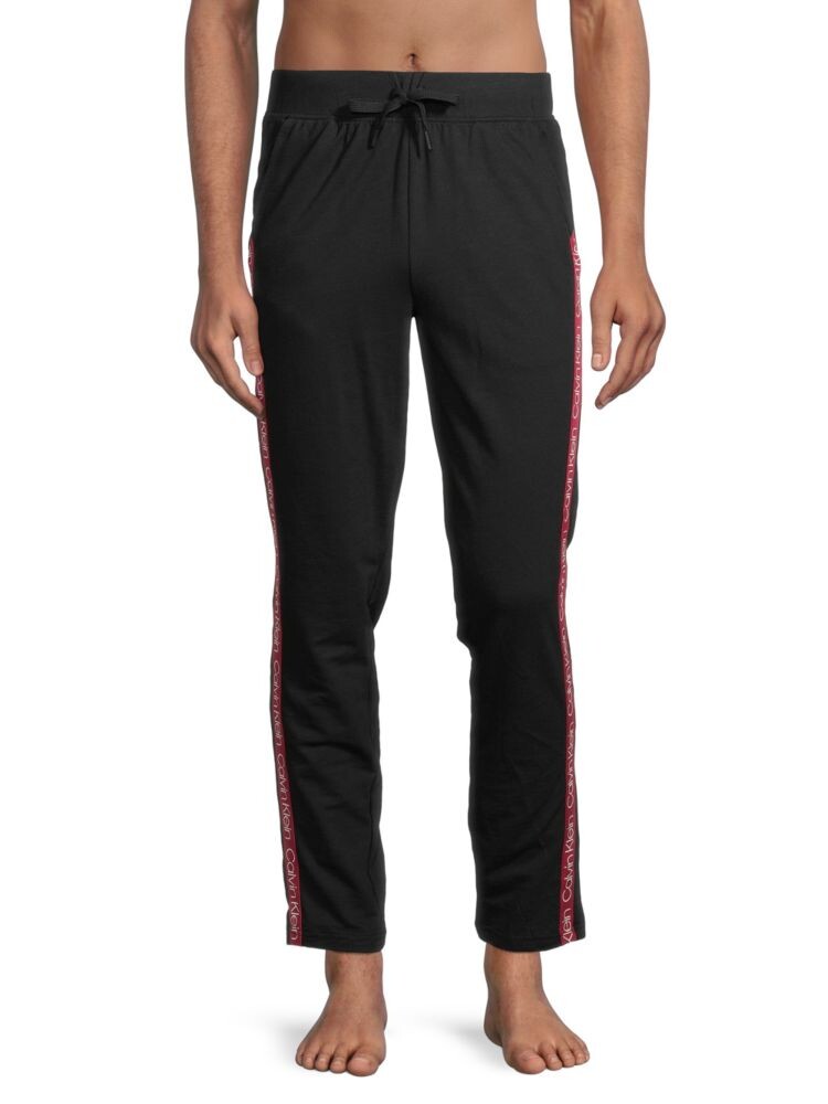 

Брюки с логотипом Calvin Klein, черный