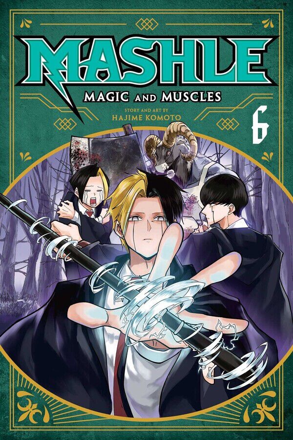 

Манга Mashle: Magic and Muscles Manga Volume 6