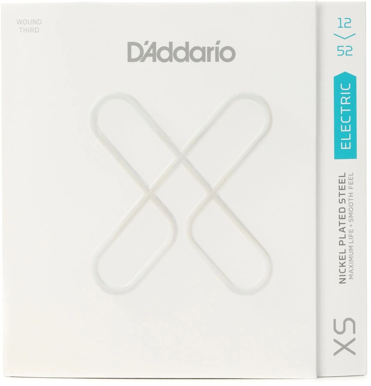 

Новые струны для электрогитары D'Addario XSE1252W с никелированным покрытием - .012-.052 Jazz Light