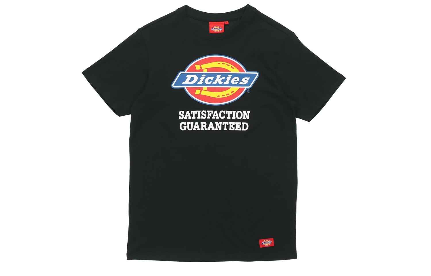

Мужская футболка с короткими рукавами и аппликацией Dickies Founder, черная