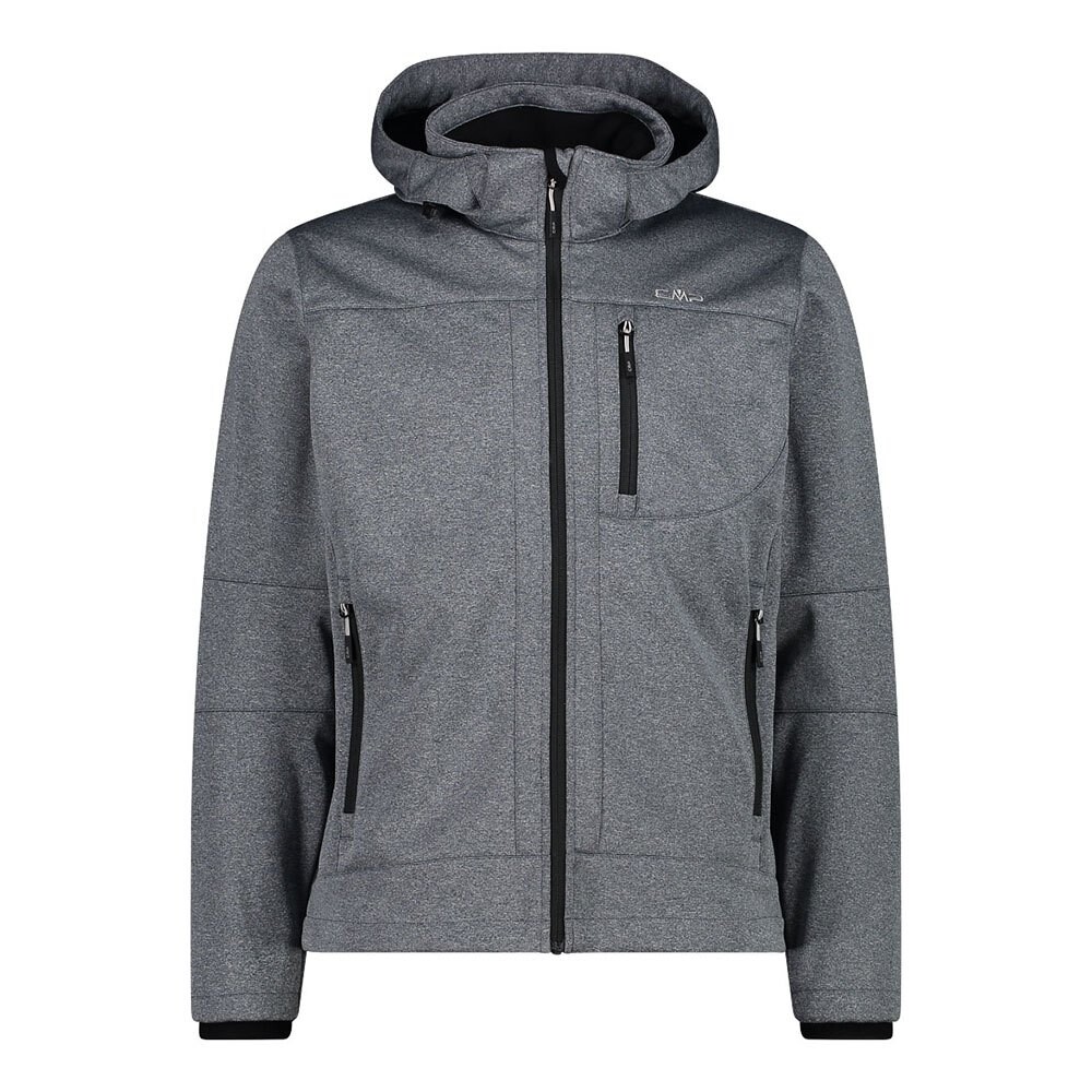 

Куртка CMP Zip Hood 3A01787N-M, серый