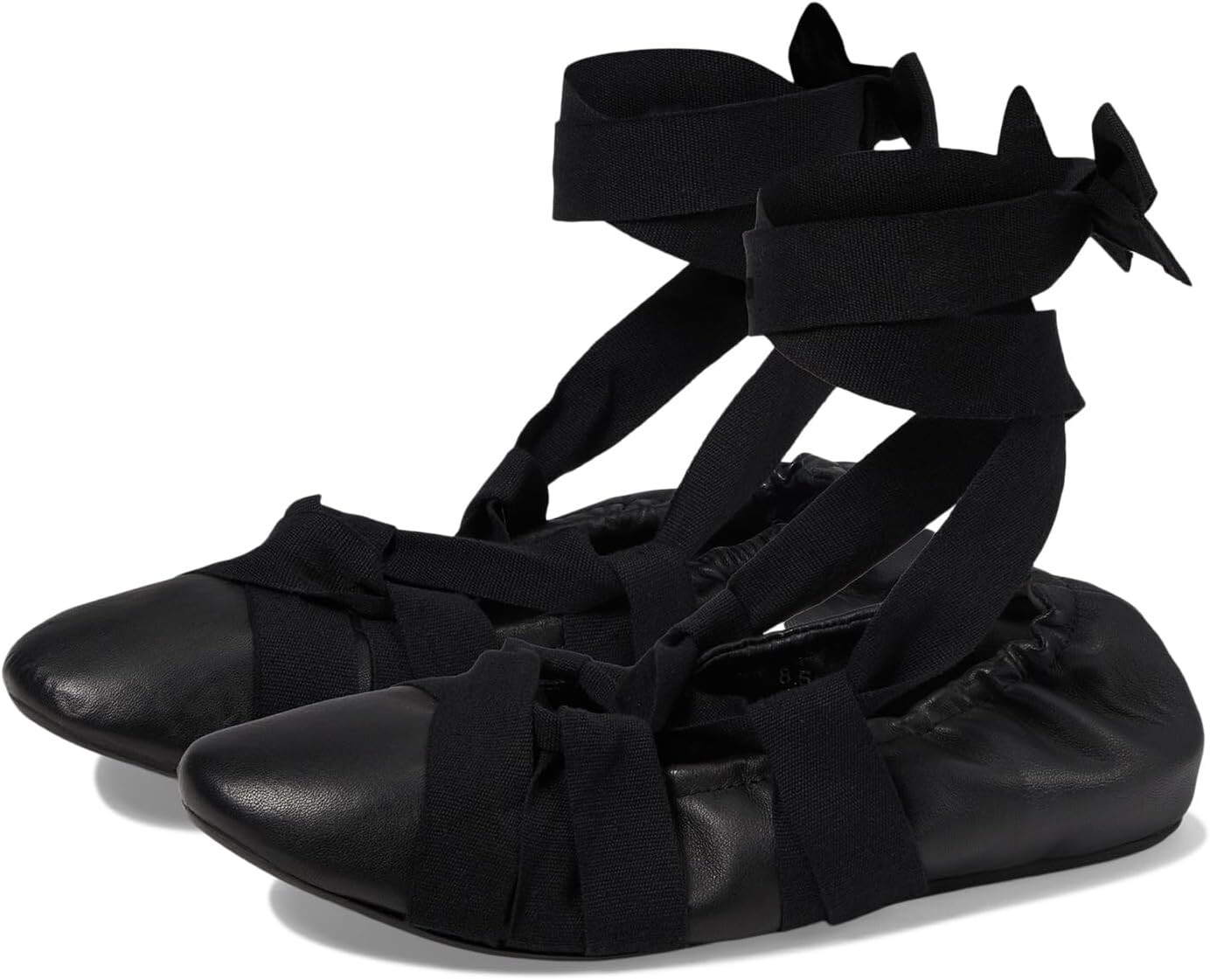 

Балетки Cece Wrap Ballet Flat Free People, черный