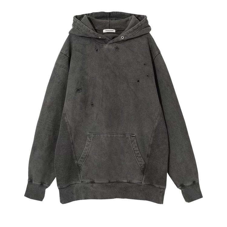 

Худи Undercover Hole Hoodie, черный