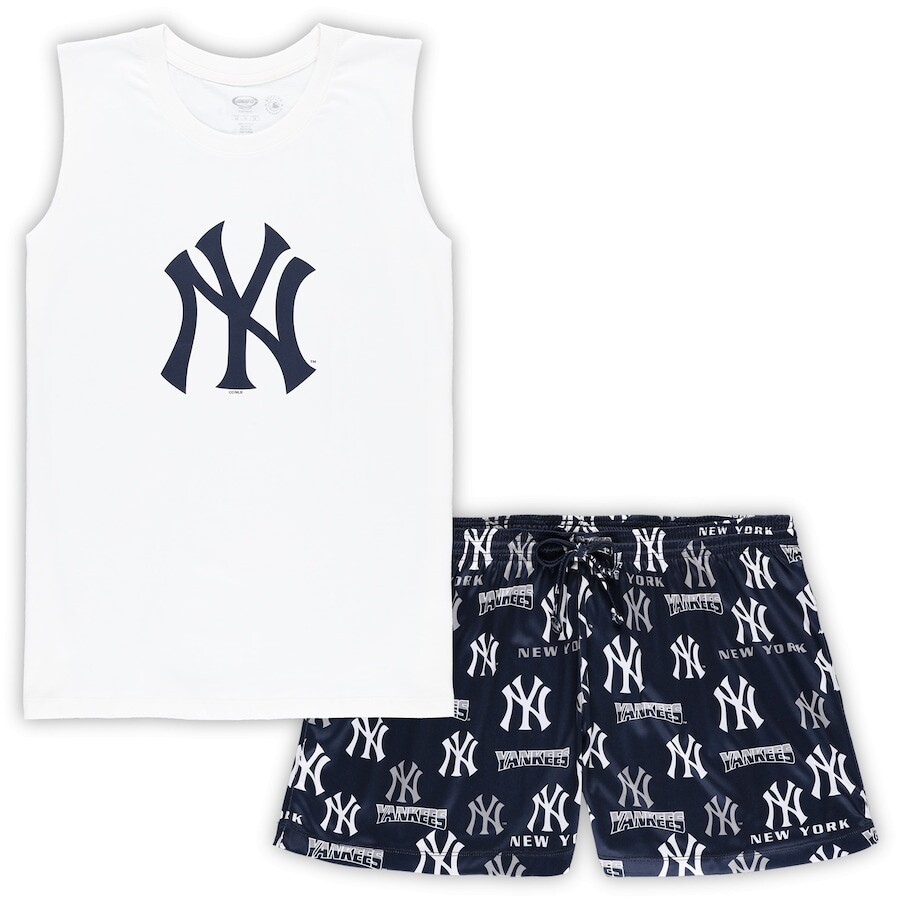 

Пижамный комплект Concepts Sport New York Yankees, белый