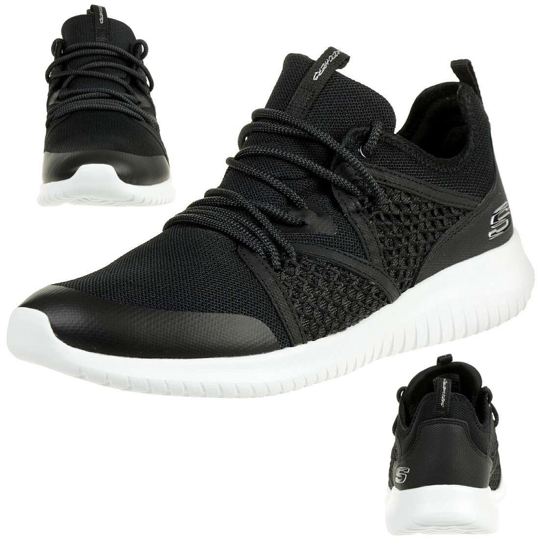

Кроссовки Skechers Low Ultra Flex NEW DEAL, черный