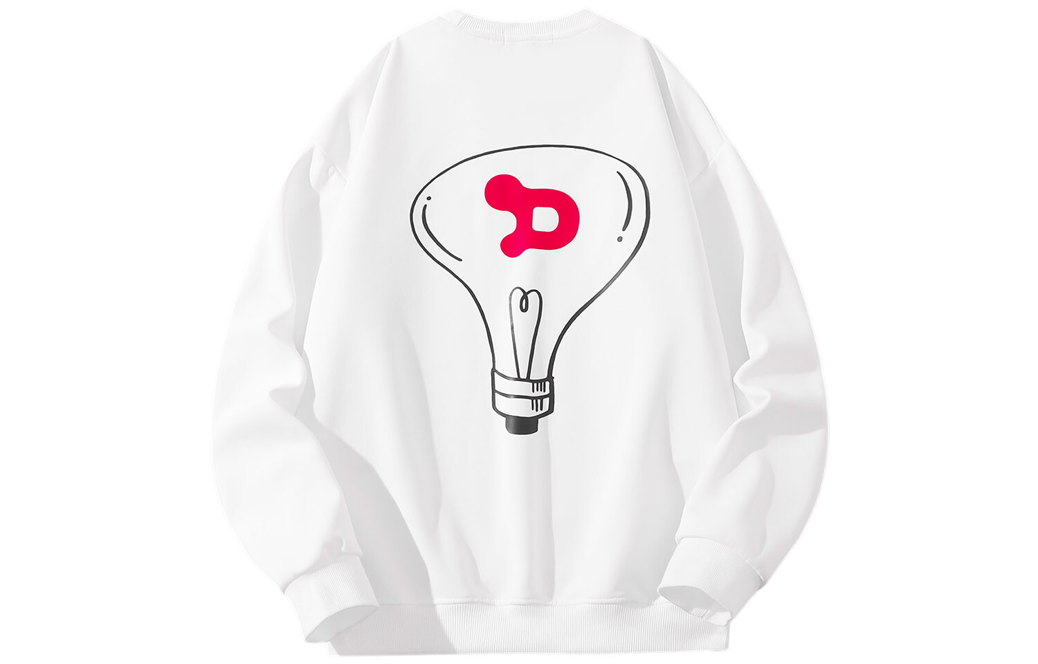 

Толстовка унисекс Dryworld, Черный флис