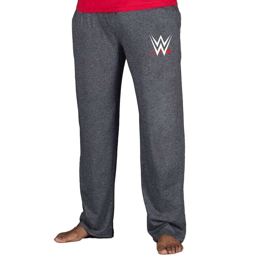 

Брюки Concepts Sport Wwe Merchandise, угольный