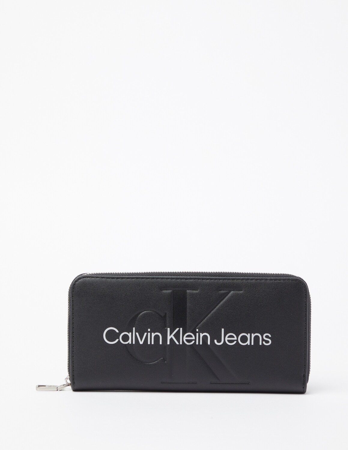 

Кошелек на молнии Calvin Klein Jeans, черный