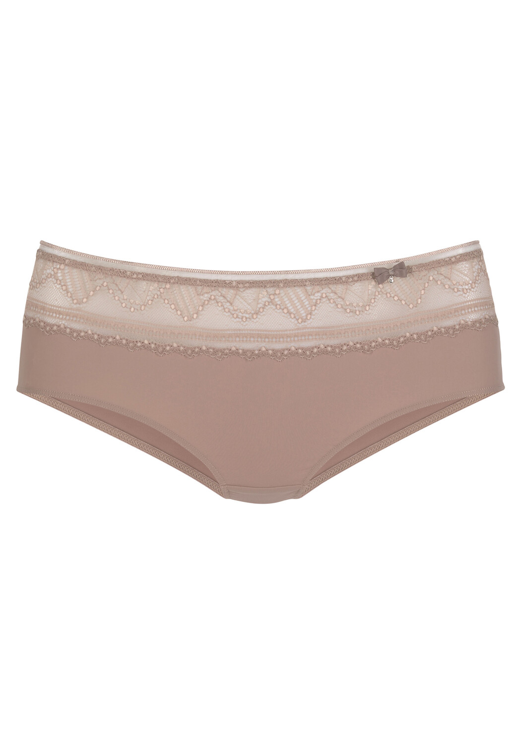 

Трусы LASCANA Panty, серо коричневый