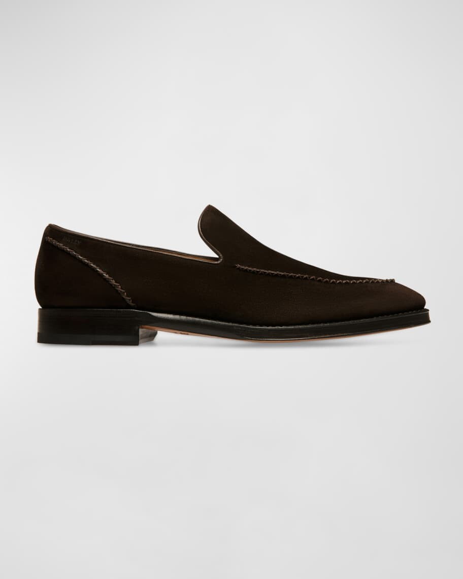 

Мужские замшевые лоферы Schonul Bally