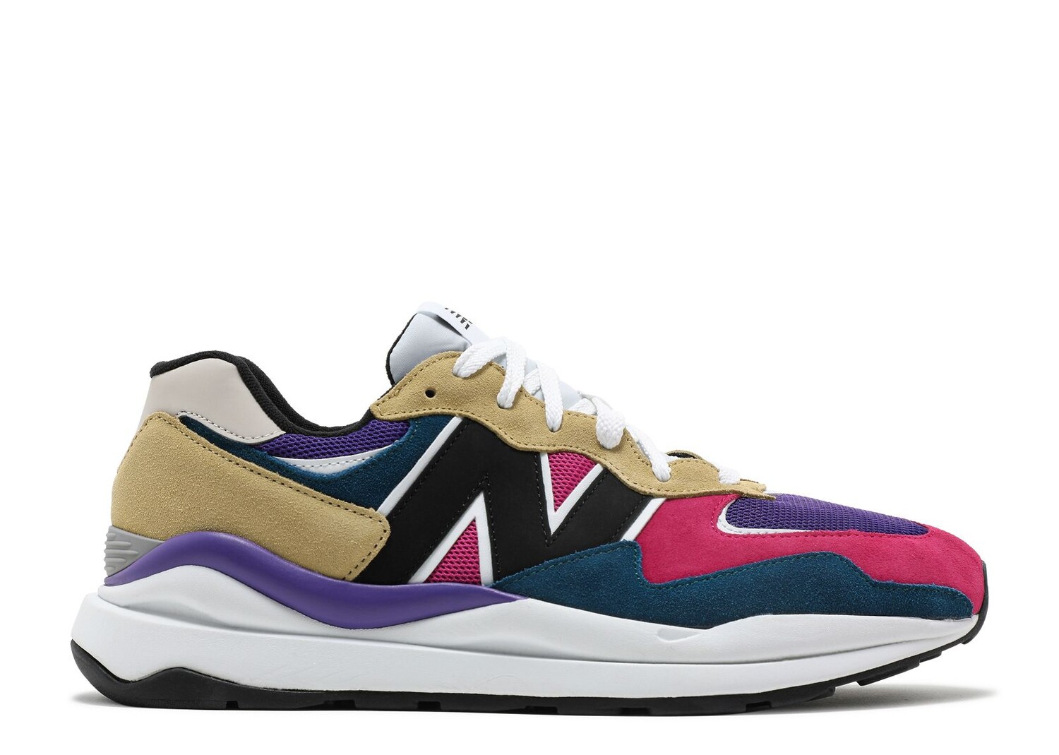 

Кроссовки New Balance Dahood Hub X 57/40 'Da Special Pack - Pink', разноцветный
