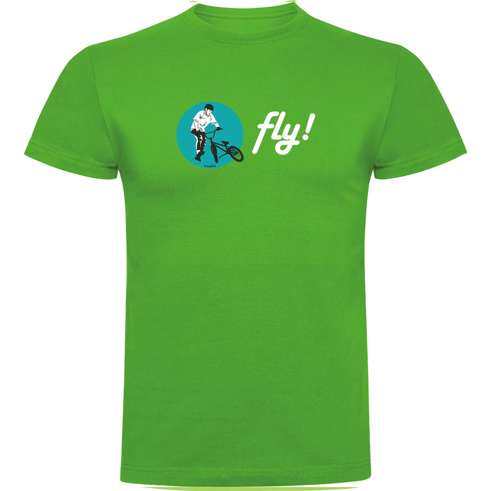 Футболка Kruskis Fly, зеленый