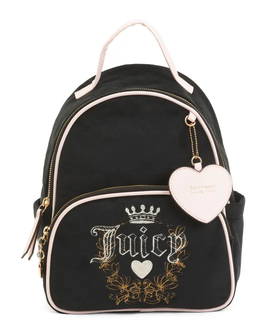 

Рюкзак Heritage среднего размера Juicy Couture, цвет Licorice
