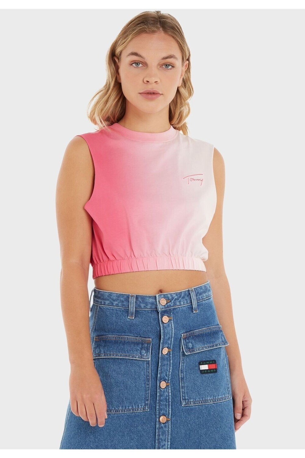 

Футболка Tommy Hilfiger, розовый