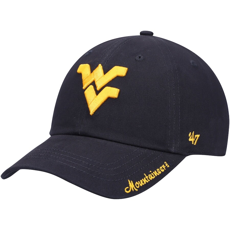 

Бейсболка 47 West Virginia Mountaineers, нави