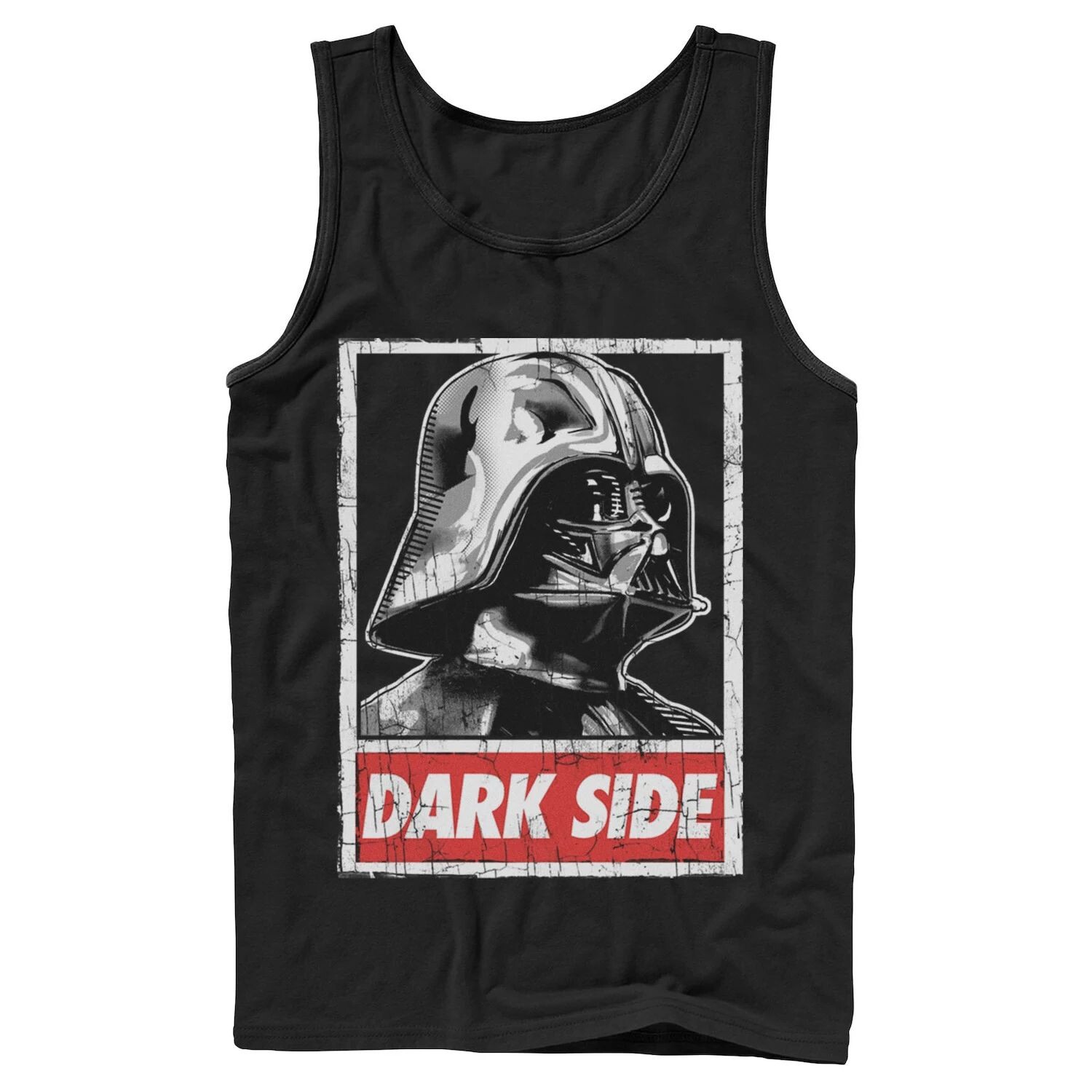 

Мужская майка с профилем Dark Side Darth Vader Star Wars